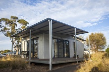 Hébergement Australie -  Swansea Beach Chalets